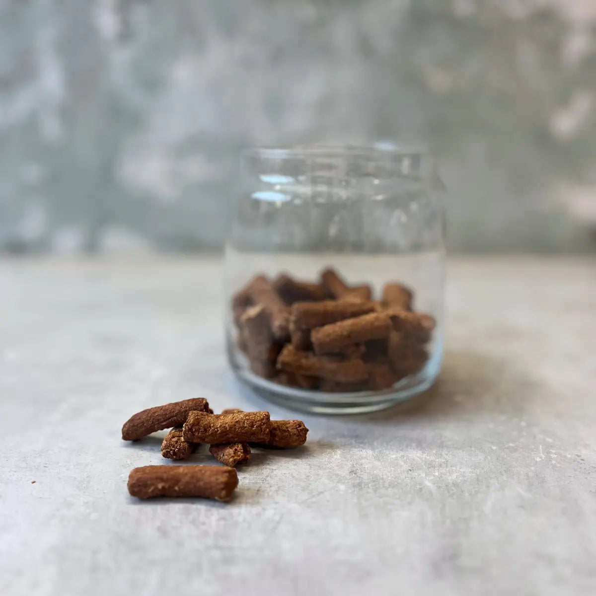 Rauh! Hähnchen-Preiselbeer-Leckerli // Weiche Leckerlis mit Hähnchen und Preiselbeeren