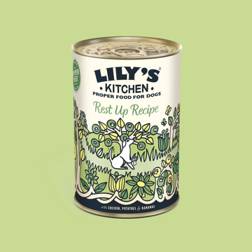 Lily's Kitchen Rest up Recipe // Schonendes getreidefreies Nassfutter (400g)