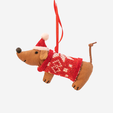 Christmas Dog // Juleophæng med julehund