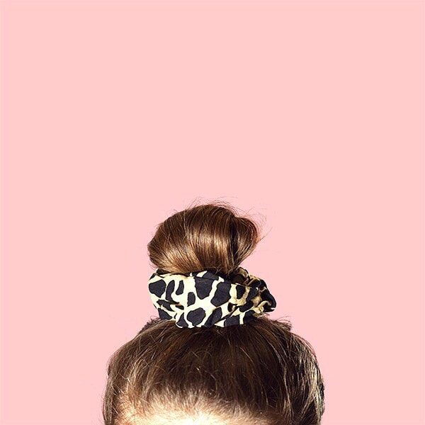 Roaring Jungle Scrunchies // Scrunchies Haargummi (Leopardenmuster)