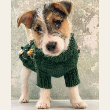 WEAR FIFI // Strickmuster: (Ein sehr) festlicher Pullover