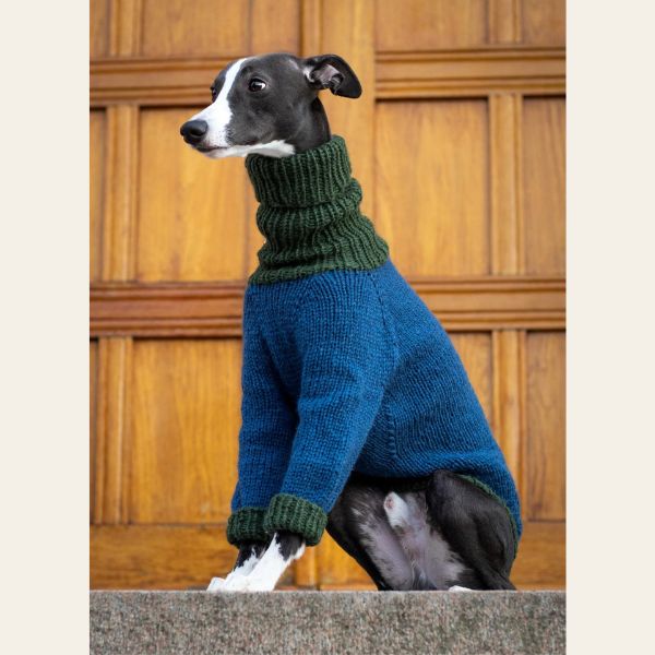WEAR FIFI // Strickanleitung für Hundepullover für Windhunde