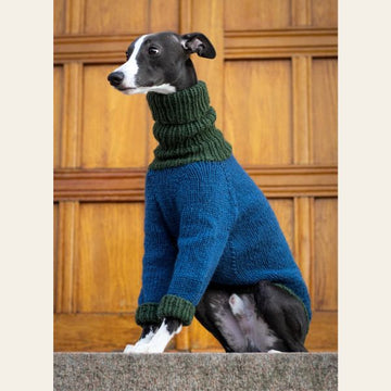 WEAR FIFI // Strickanleitung für Hundepullover für Windhunde