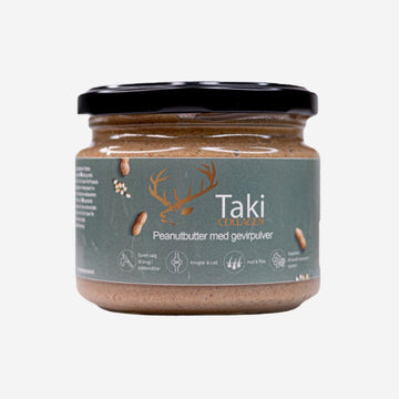 Taki Collagen // Erdnussbutter mit Geweihpulver für Hunde