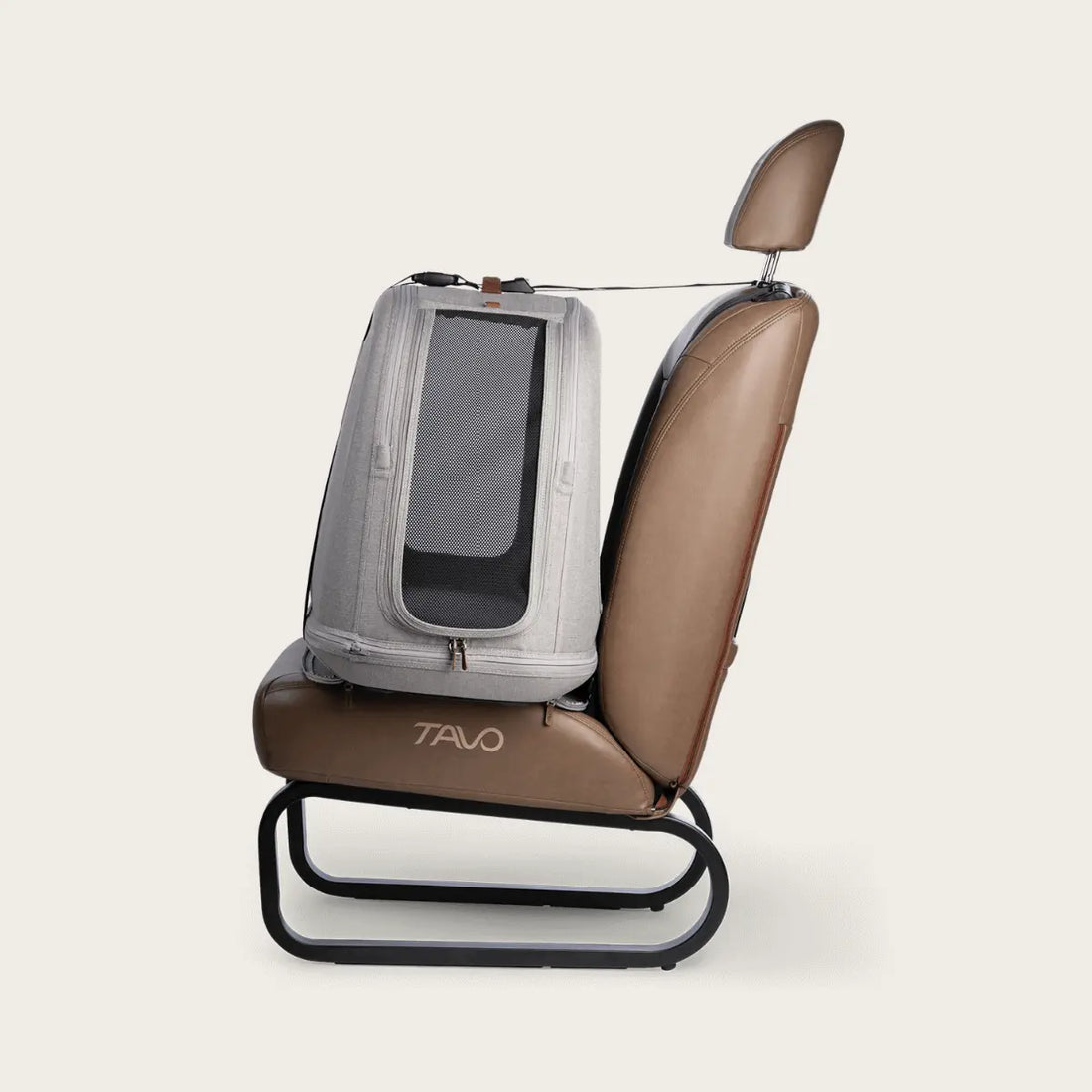Tavo Crispin, Merle // Crashgetesteter Transportkäfig mit ISOFIX fürs Auto (L) 