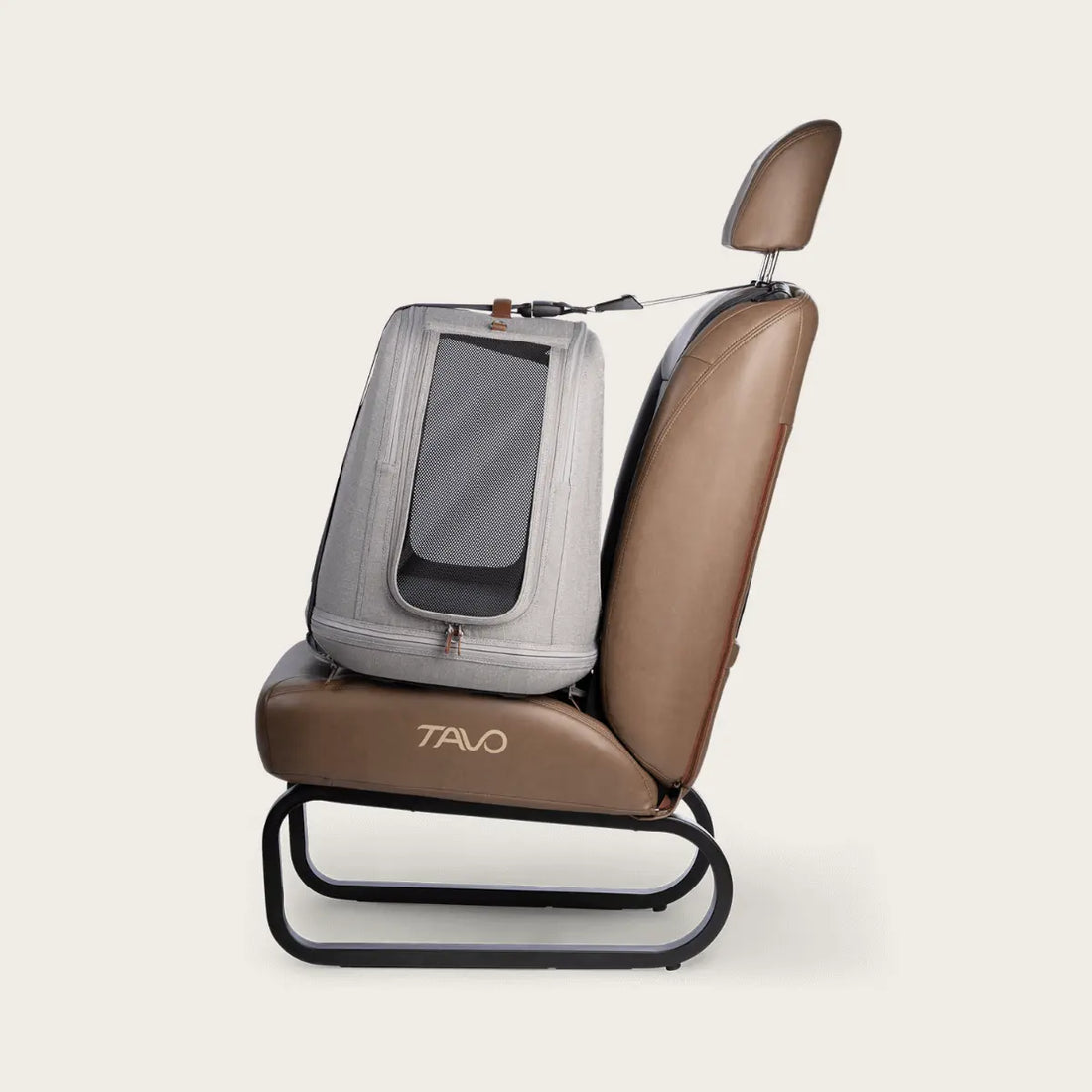 Tavo Crispin, Merle // Crashgetesteter Transportkäfig mit ISOFIX fürs Auto (S)