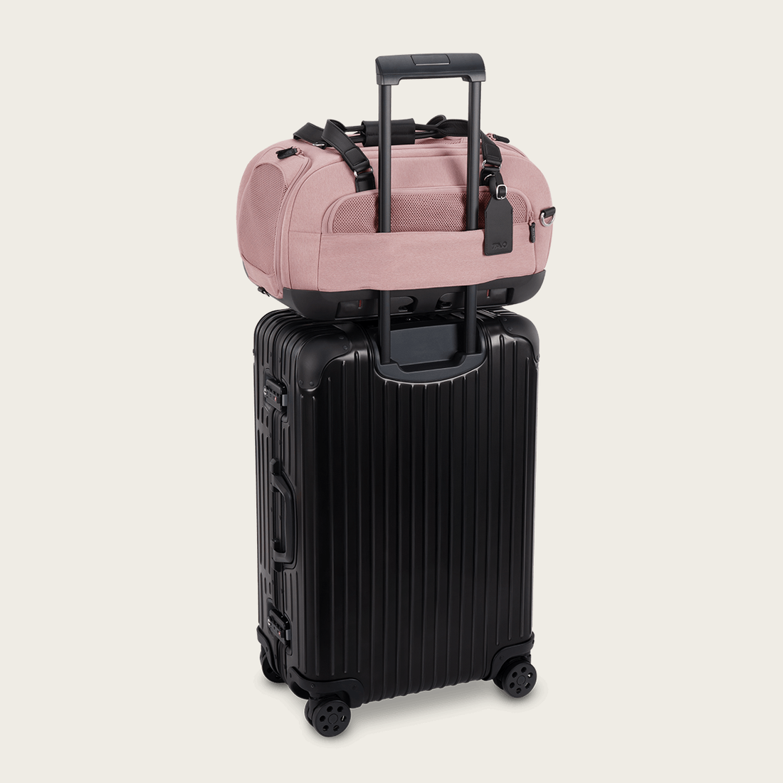 Tavo Dupree™ II // Crash-testet hundetaske til fly og bil med ISOFIX (sakura)