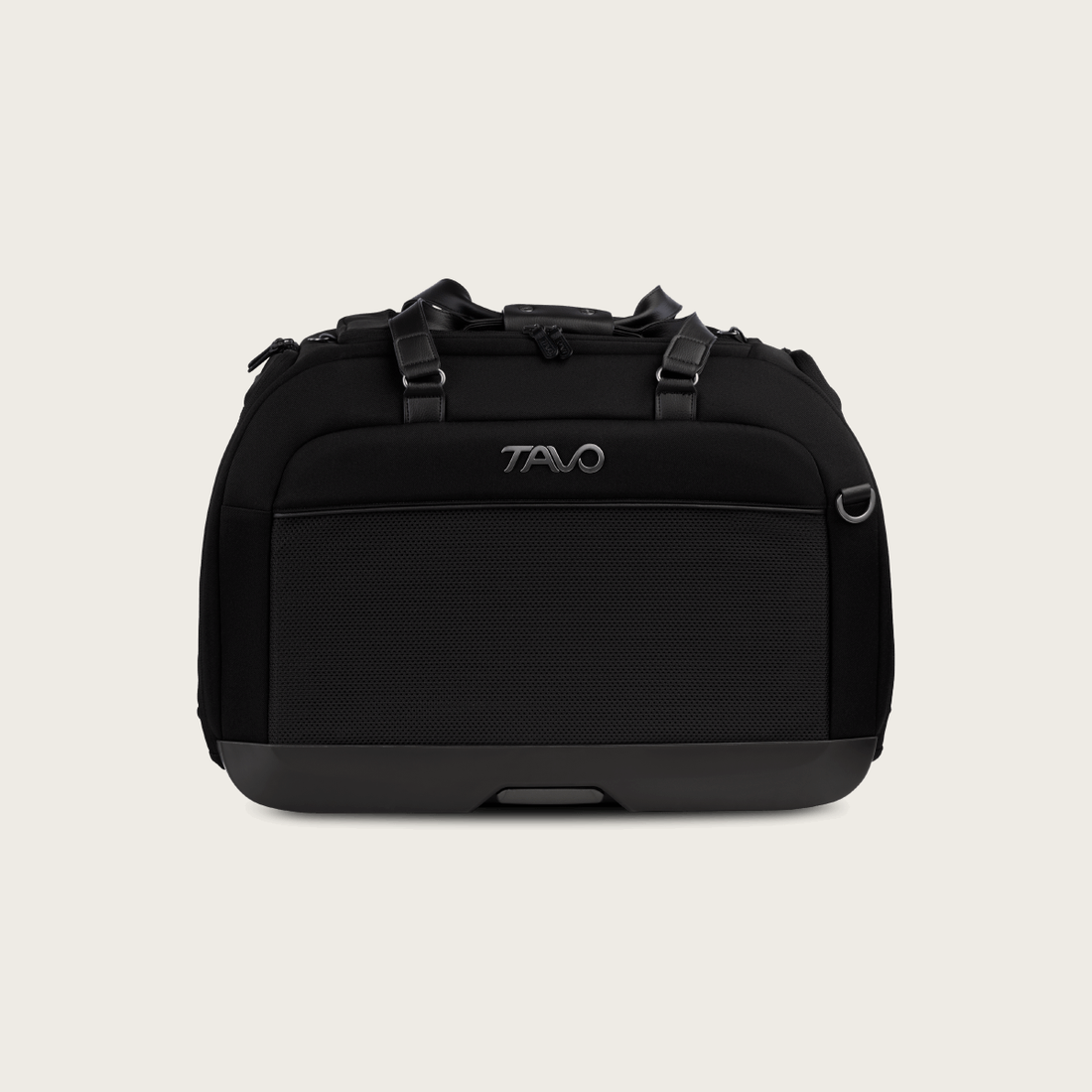 Tavo Dupree // Crashgetestete Hundetasche für Flugzeuge und Autos mit ISOFIX (Onyx) 