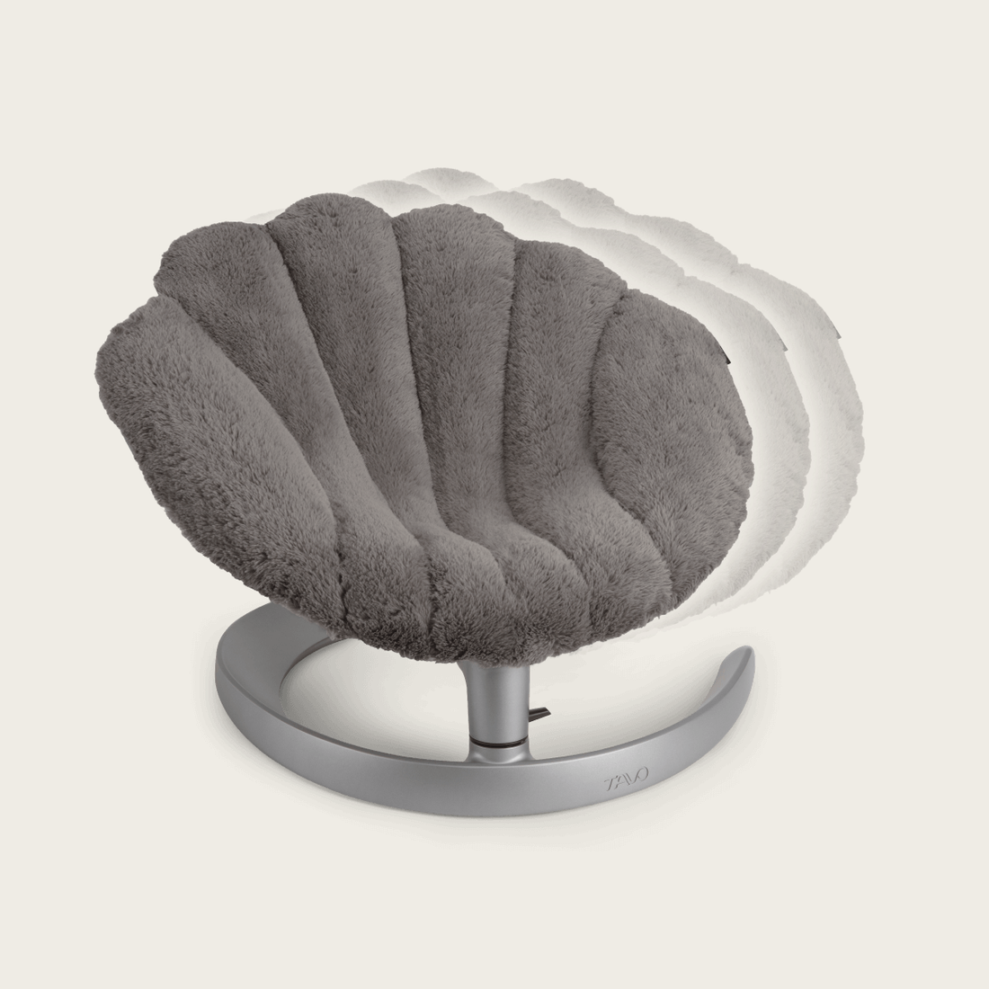 Tavo Shell™ // Gyngende lounge hundeseng (lunar)
