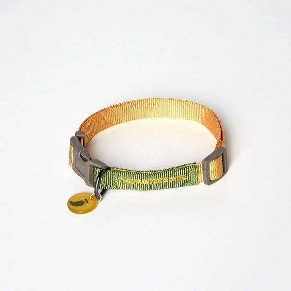 Sonia Mimosa // Leichtes Halsband mit Druckknopfverschluss 