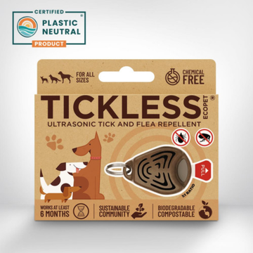 TICKLESS® ECOPet // Giftfreies Zeckenmittel, das bis zu 6 Monate schützt