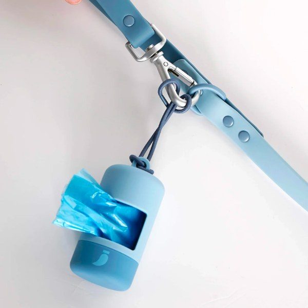The Painters Wife // Hundetaschenhalter (blau)