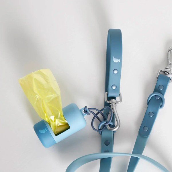 The Painters Wife // Hundetaschenhalter (blau)