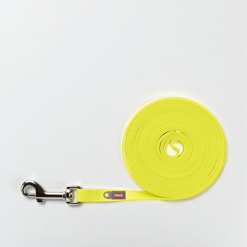 Trackline // Lange Trainingsleine 5 oder 10 Meter (neongelb)