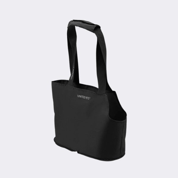 United Pets Lazy Dog // Faltbare Hundetasche bis 5 kg (Schwarz)