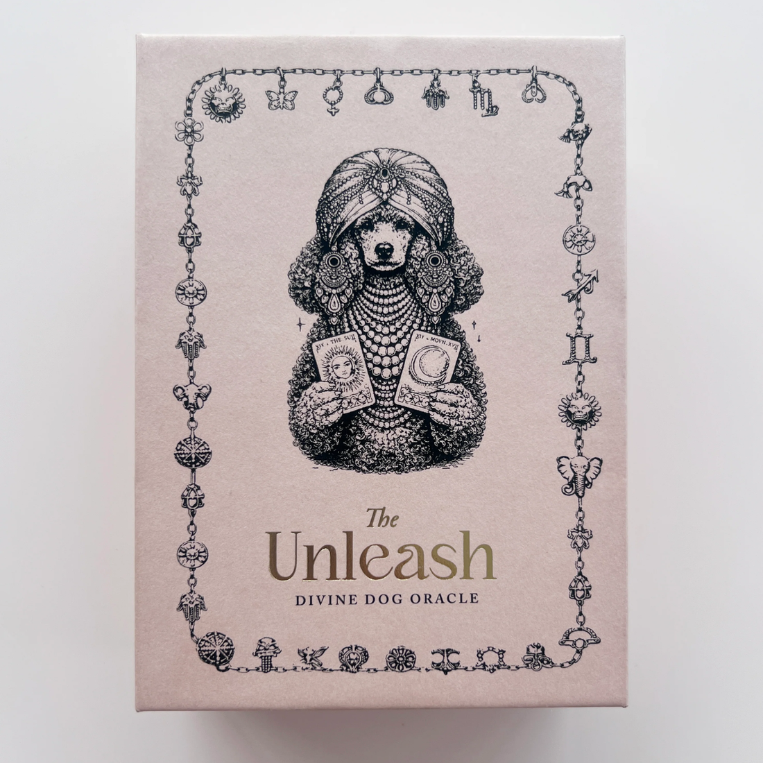 Unleash Divine Dog Oracle // Spirituelle tarotkort til hundeelskere