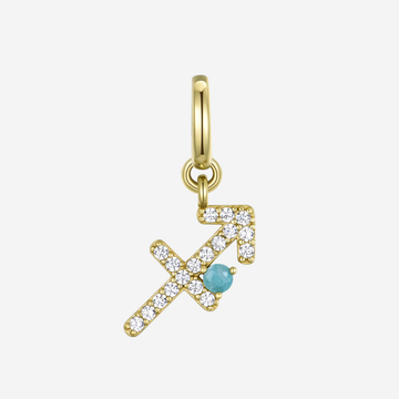 Unleash Cph Sagittarius Charm // Anhänger für Hundehalsband (Schütze)