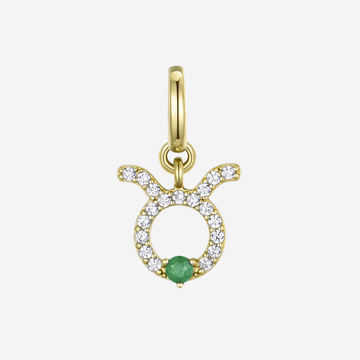 Unleash Cph Taurus Charm // Anhänger für Hundehalsband (Stier)