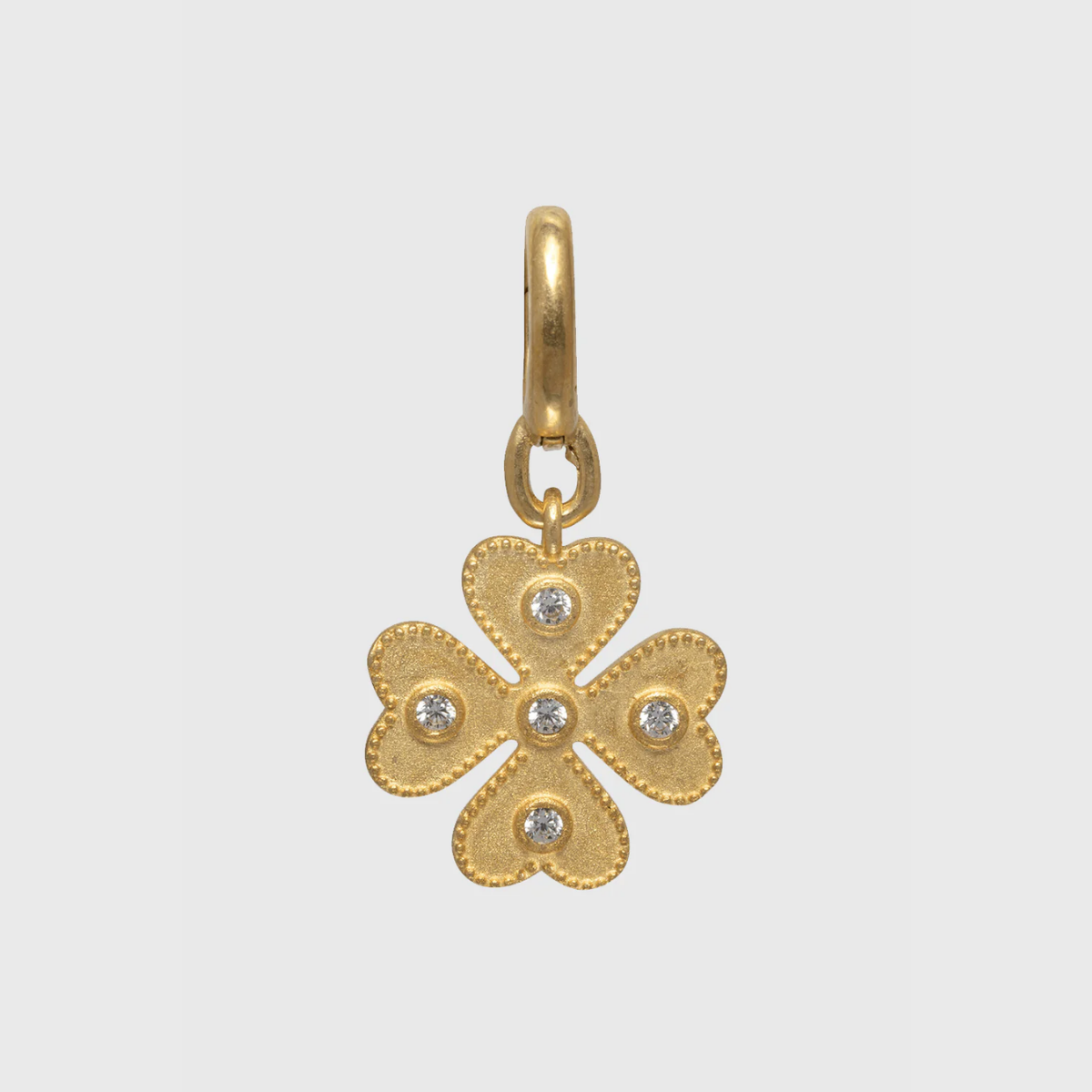 Unleash Cph Luck Charm - Four Leaf Cover // Vedhæng til hundehalsbånd