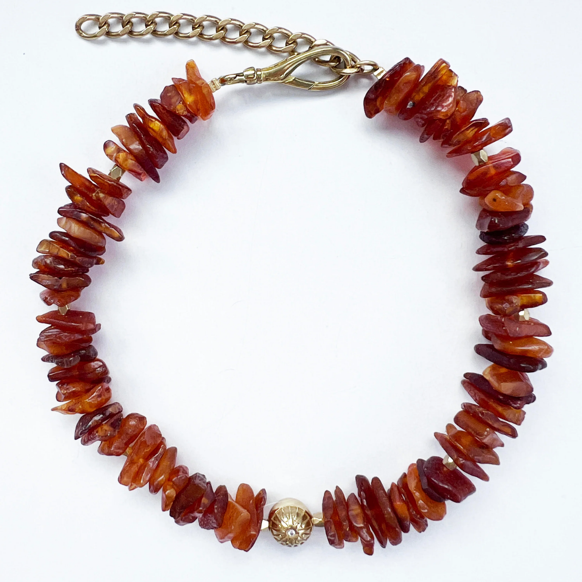 Unleash Cph Protection Necklace // Ravhalskæde til hunde