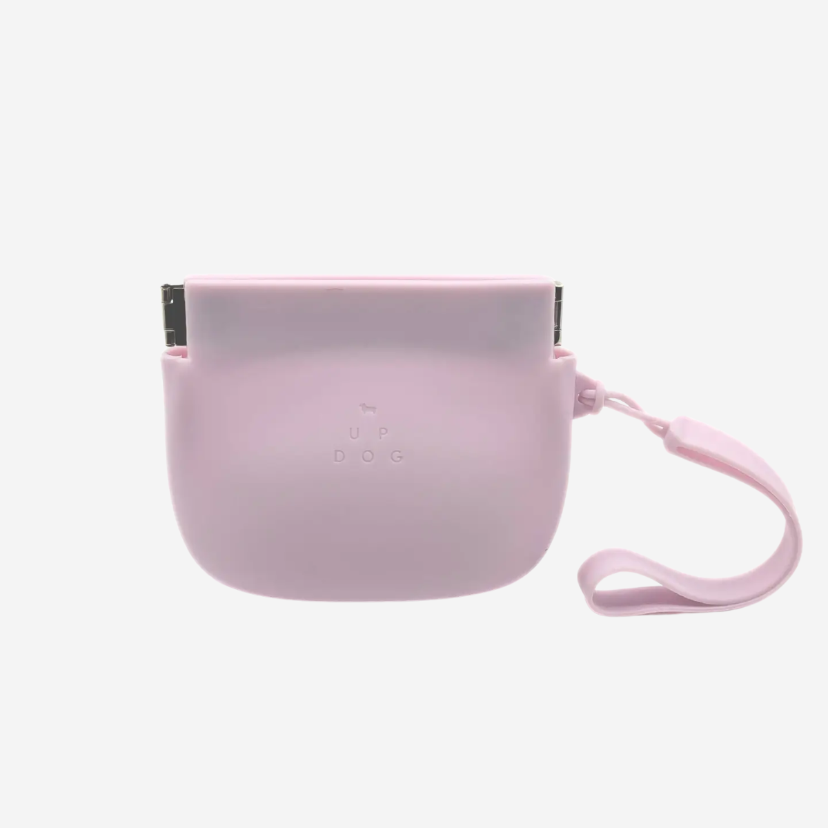 Up Dog Pouch // Kleine Leckerlitasche aus Silikon (lila)