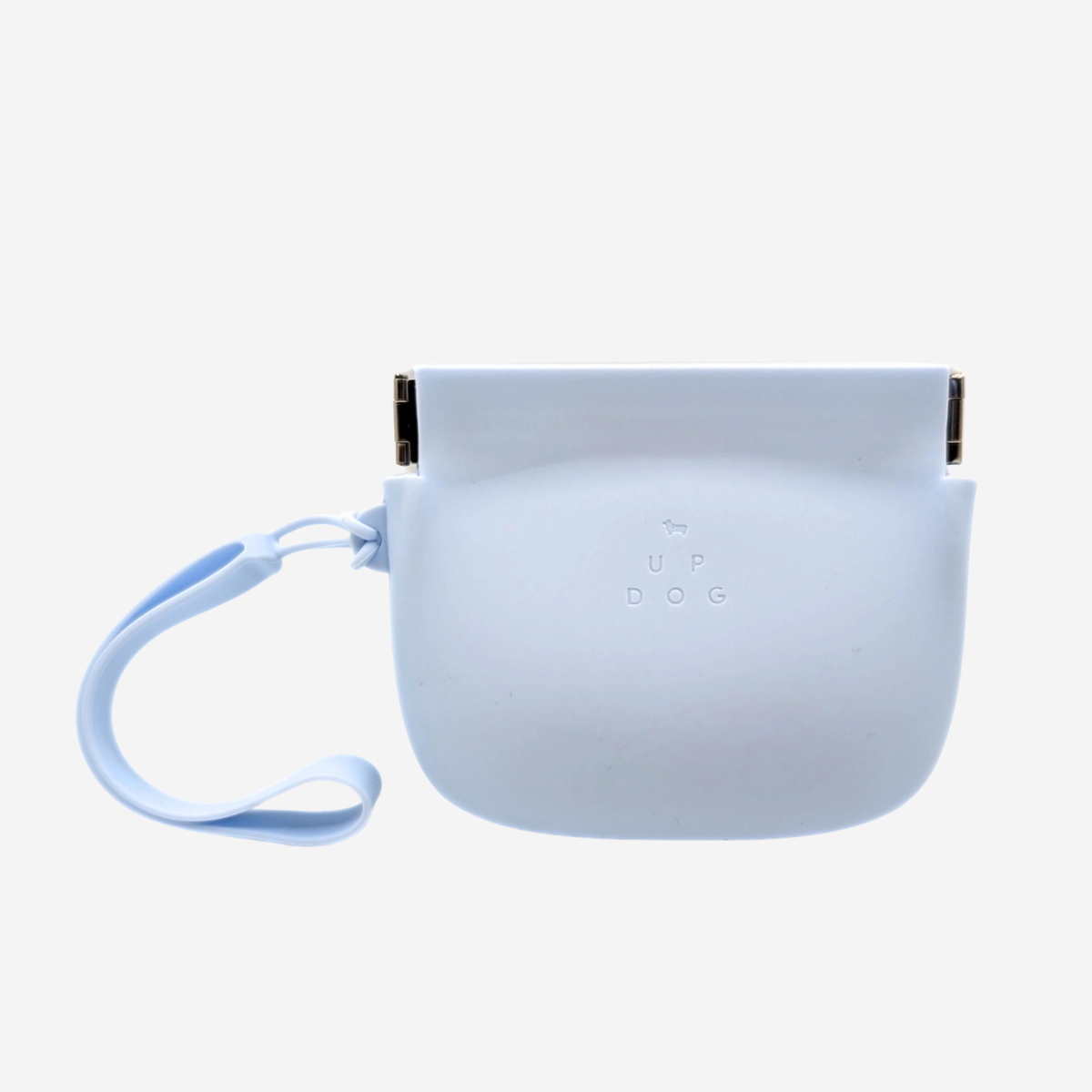 Up Dog Pouch // Lille godbidstaske i silikone (blå)