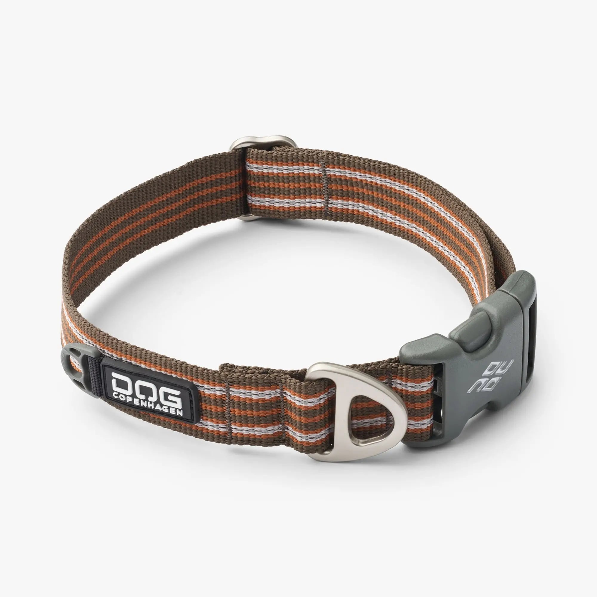 Dog Copenhagen Urban Style™ // Leichtes und strapazierfähiges Halsband (Mocca)
