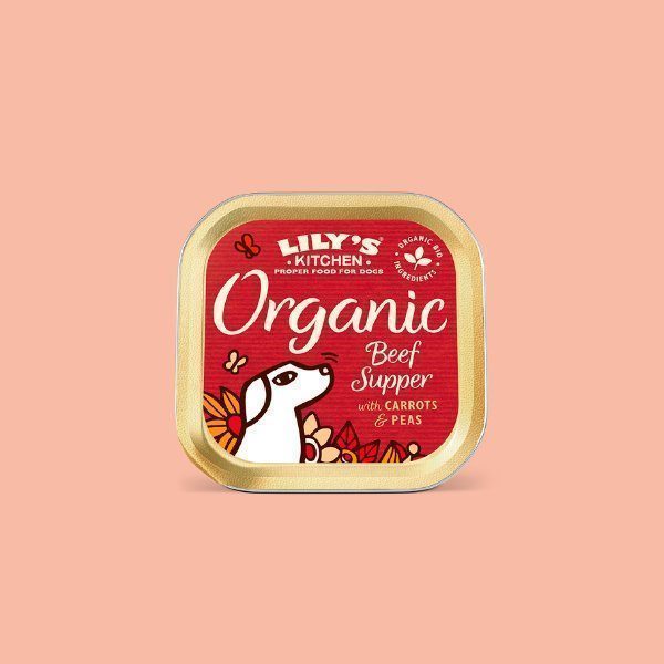 Lily's Kitchen // Nassfutter Bio-Rind (150 g)