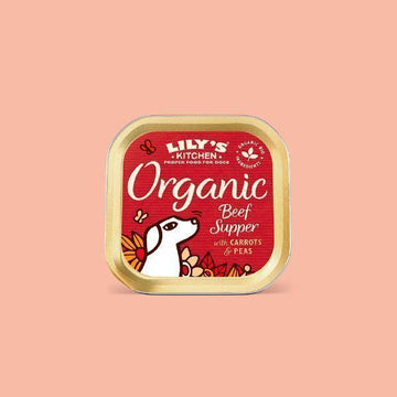 Lily's Kitchen // Nassfutter Bio-Rind (150 g)