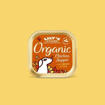 Lily's Kitchen // Nassfutter Bio-Huhn (150 g)