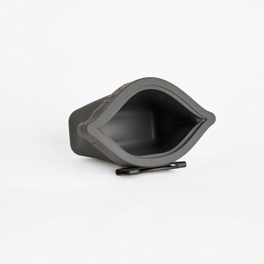 Voila Ultimate Treat Pouch // Silikone bæltetaske til godbidder (slate)