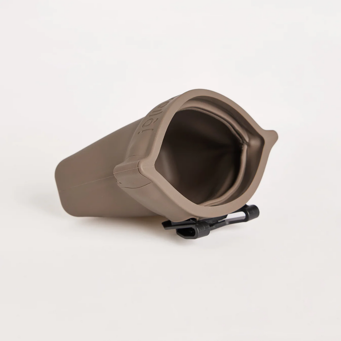 Voila Sealable Treat Pouch // Luftæt bæltetaske til godbidder (bark)