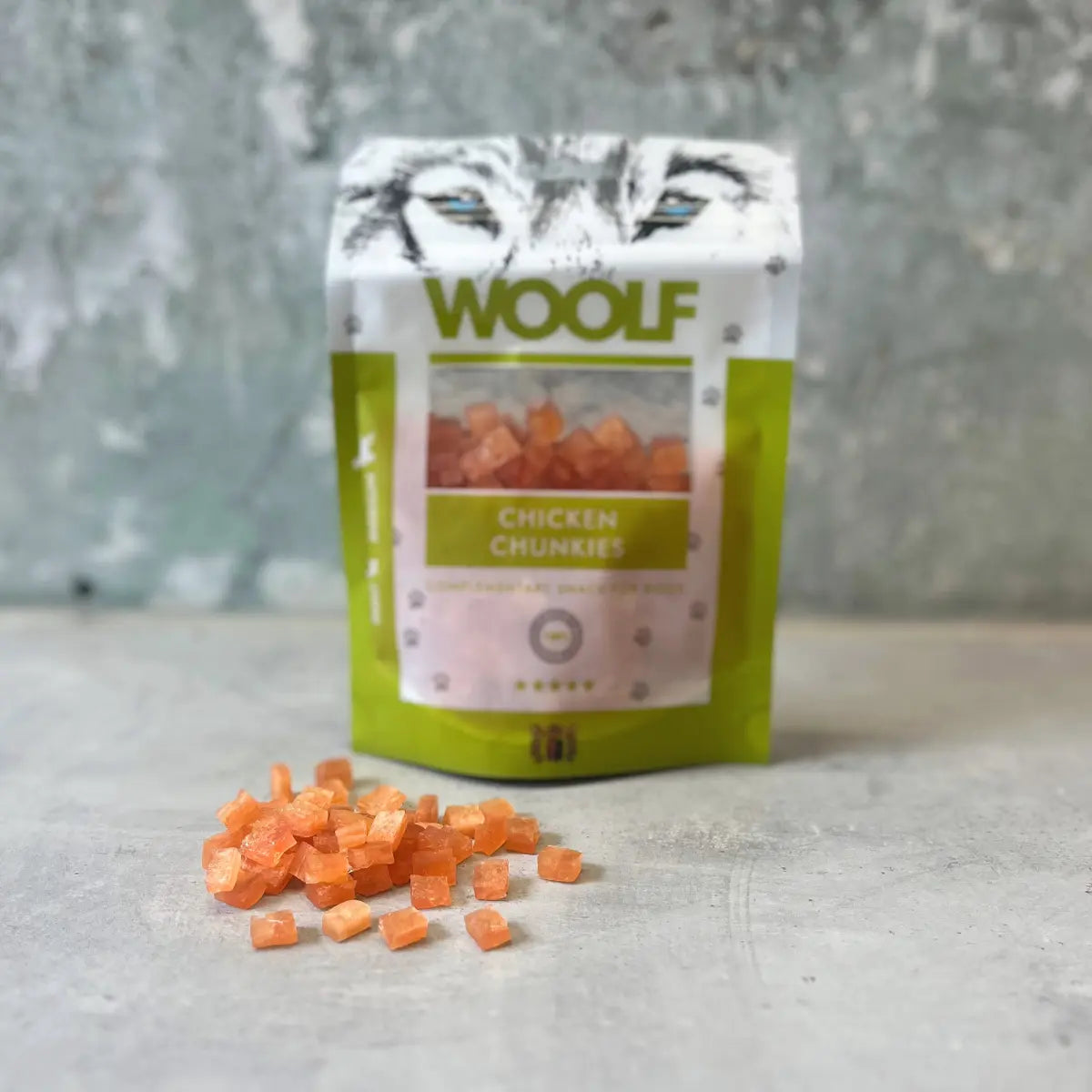 Woolf Chicken Chunkies // Weiche Trainingsleckerlis (Huhn)