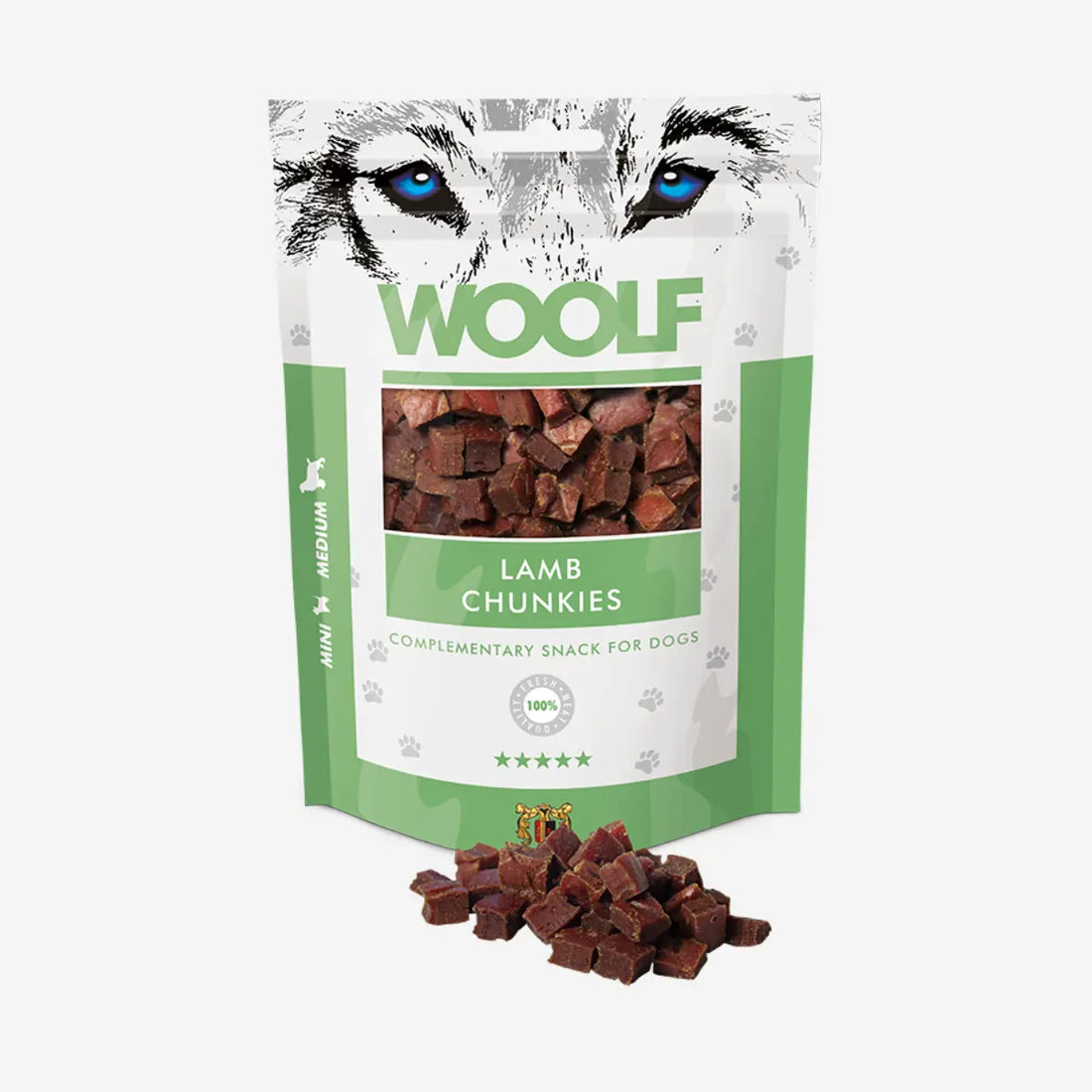 Woolf Lamb Chunkies // Weiche Trainingsleckerlis (Lamm)