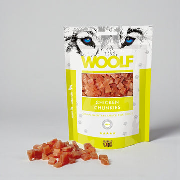Woolf Chicken Chunkies // Weiche Trainingsleckerlis (Huhn)