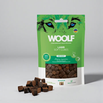 Woolf Soft Lamb // Weiche und natürliche Leckerlis (Lamm)