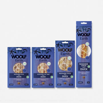 Woolf Noohide Duck // Gesunder und knuspriger Kausnack (Ente)