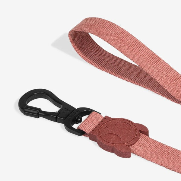 Zee.dog Canyon // Weiche Standard-Hundeleine (pink)