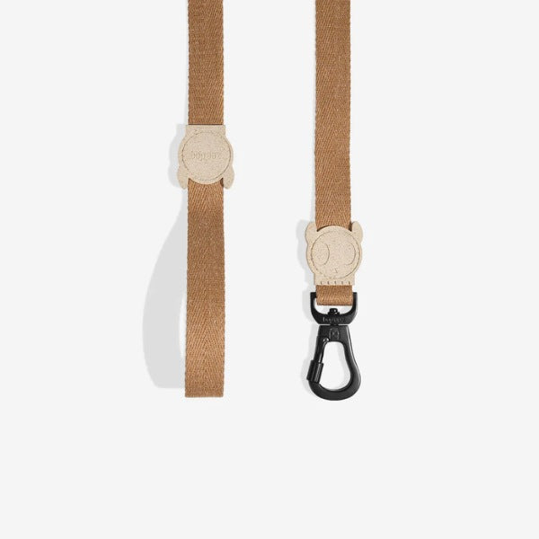 Zee.dog Dune // Weiche Standard-Hundeleine (Sand)