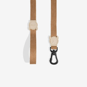 Zee.dog Dune // Weiche Standard-Hundeleine (Sand)