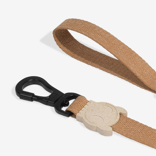 Zee.dog Dune // Weiche Standard-Hundeleine (Sand)