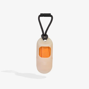Zee.dog Glow // Hundetaschenhalter mit reflektierendem Seil (leuchtend)
