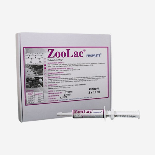 Zoolac Propaste // Ergänzungsmittel zur Magen-Darm-Unterstützung bei Hunden (15ml)