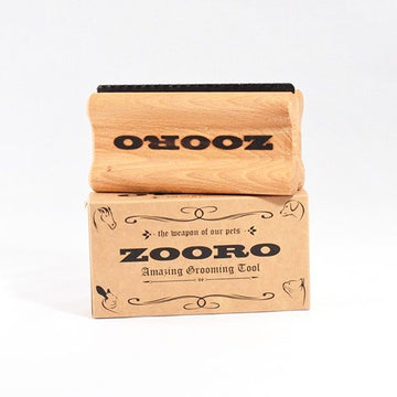 Zooro Karte // Effektives Bürsten von kurzem Fell